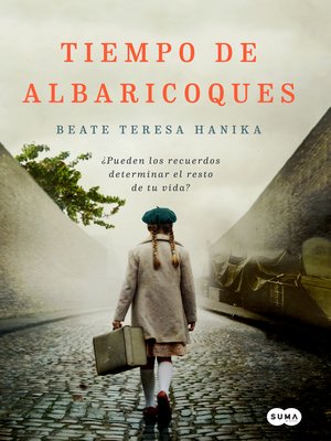 cover image of Tiempo de albaricoques